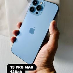 iPhone 13 Pro Max. 128gb. Unlocked $390
