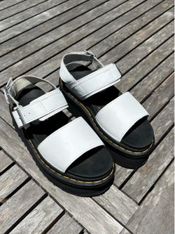 Doc Marten Platform Sandals
