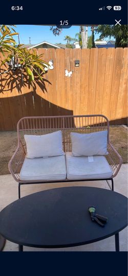 Outdoor furniture