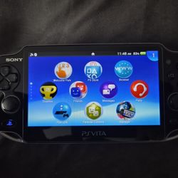 PS Vita OLED Modded