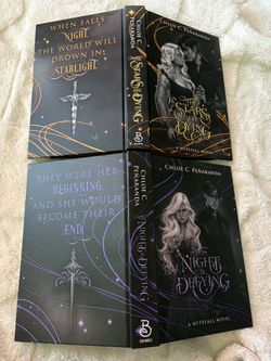 Nytefall novels, deluxe special editions