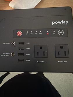 Powkey charger