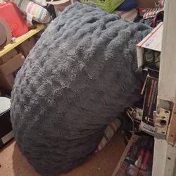 Hobestluk 3 in 1 Bean Bag Chair Giant Bean Bag Chairs for Adults