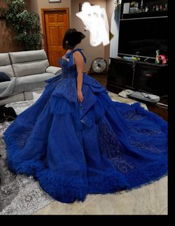 Royal Blue Quinceanera Dress 15