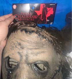 Texas Chainsaw Massacre Leatherface Mask
