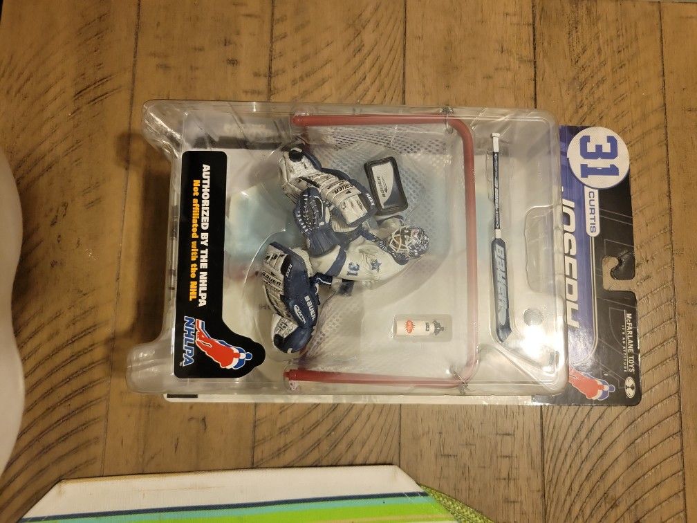 McFarlane NHL Curtis Joseph # 31