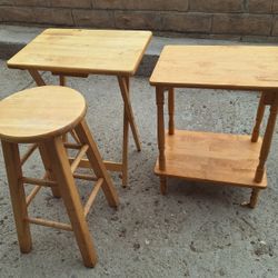 Table and Chair