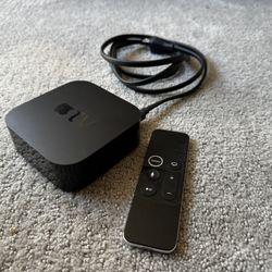 Apple TV Black