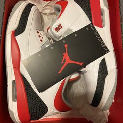 Jordan 3 Fire Red 2013 
