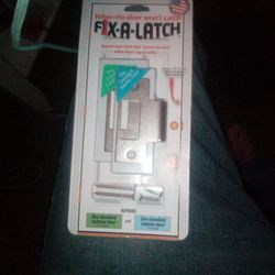Fix A Latch