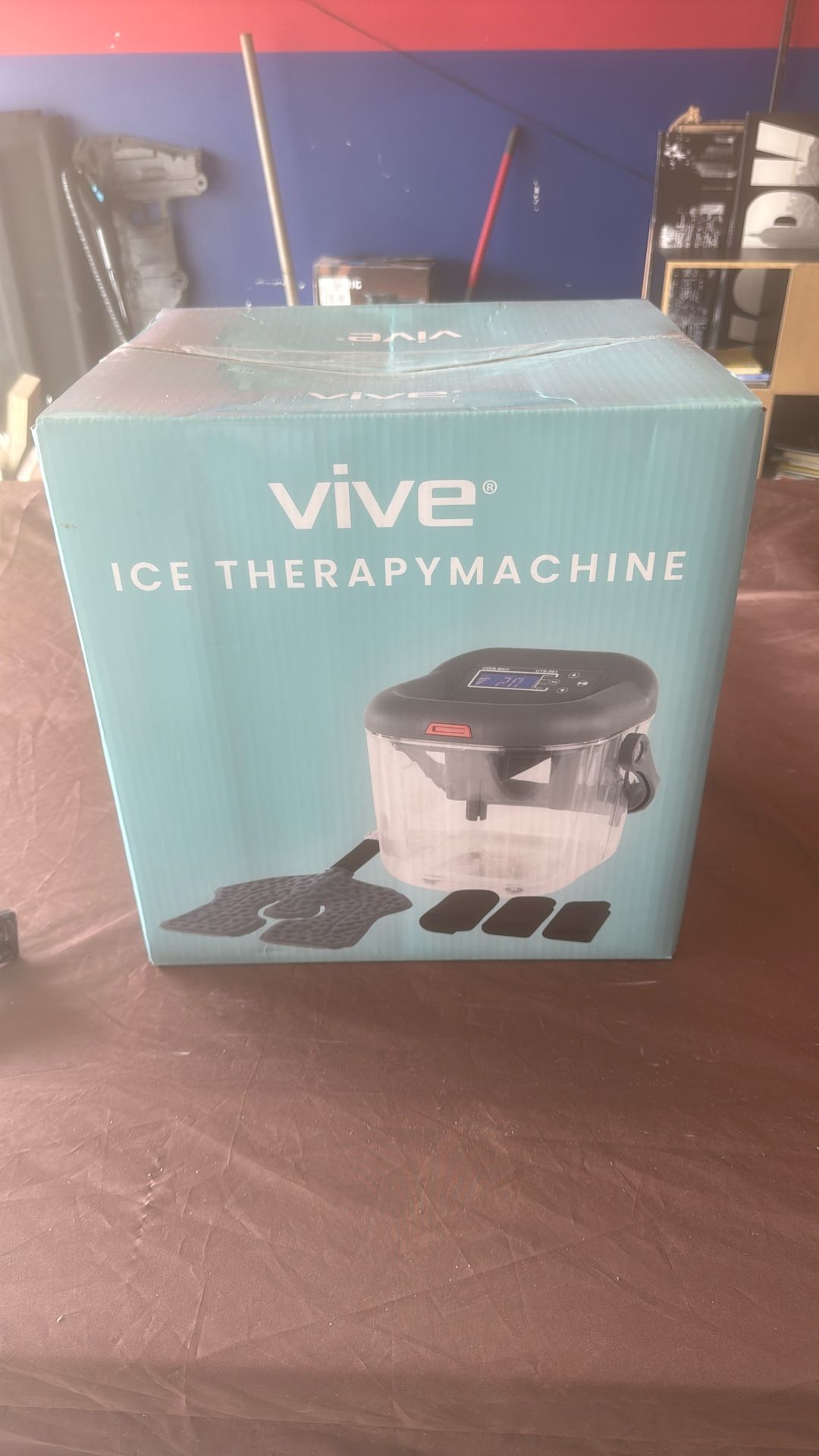 Vive ice Therapy Machine