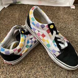 Girls Vans Size 6 $20 