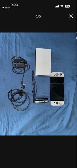 Nintendo switch oled
