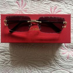 cartier glasses/sunglasses
