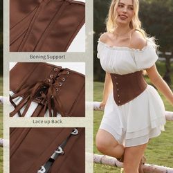 Women's Underbust Corset Tops