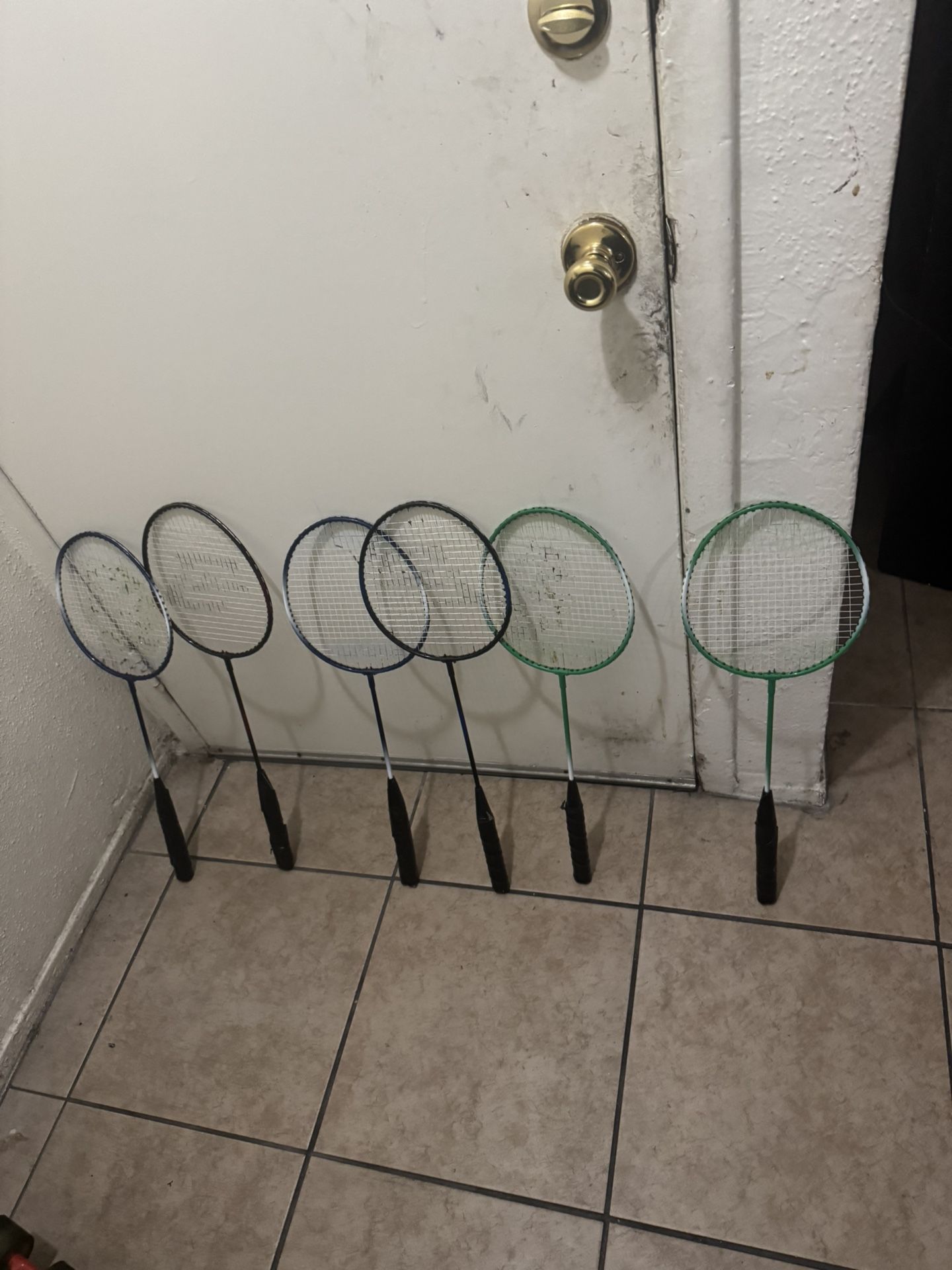 6 Raquetas Nuevas Con Su Estuche En 25 Dolares Por Todas