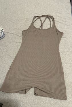  Women’s Ribbed One-Piece Romper – Size S (Never Worn!) 