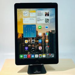 Apple iPad 6th Gen 32GB Cellular Unlocked 9.7” Display
