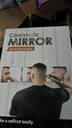 3 way mirror for self hair cutting