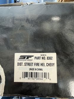MSD - Street Fire Distributor - Small Block Chevy