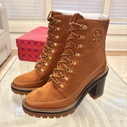 Tory Burch Miller Lug Sole Bootie