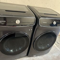 Samsung Flex Washer And Dryer Set 