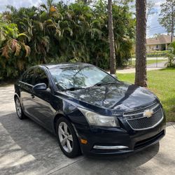2014 Chevy Cruze 