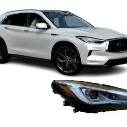 2019+ QX50 FRONT RIGHT PASSENGER SIDE HEADLIGHT LIGHT W/O ADAPTIVE