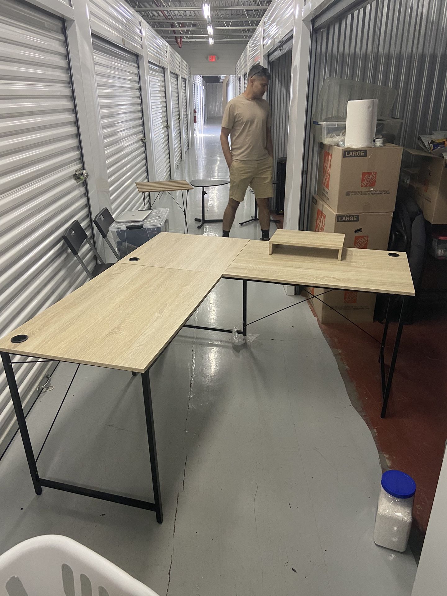 L Shaped Computer Desk