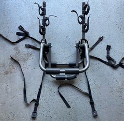 Car mount bike carrier