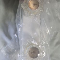 Laguna Brass 3220AWT RV/Motorhome Two Handle Non-Metallic Shower Diverter Valve in a white finish. 