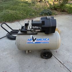 DeVILBISS Air America Air Compressor