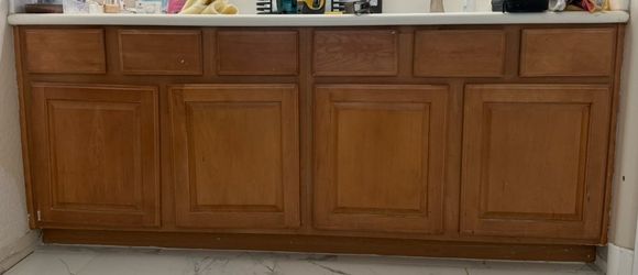 Bathroom Vanity 72” w/ refinishing kit - NEED picked up ASAP