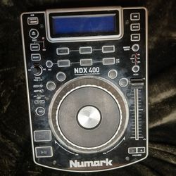 Numark NDX400 Tabletop DJ CD MP3 USB Player