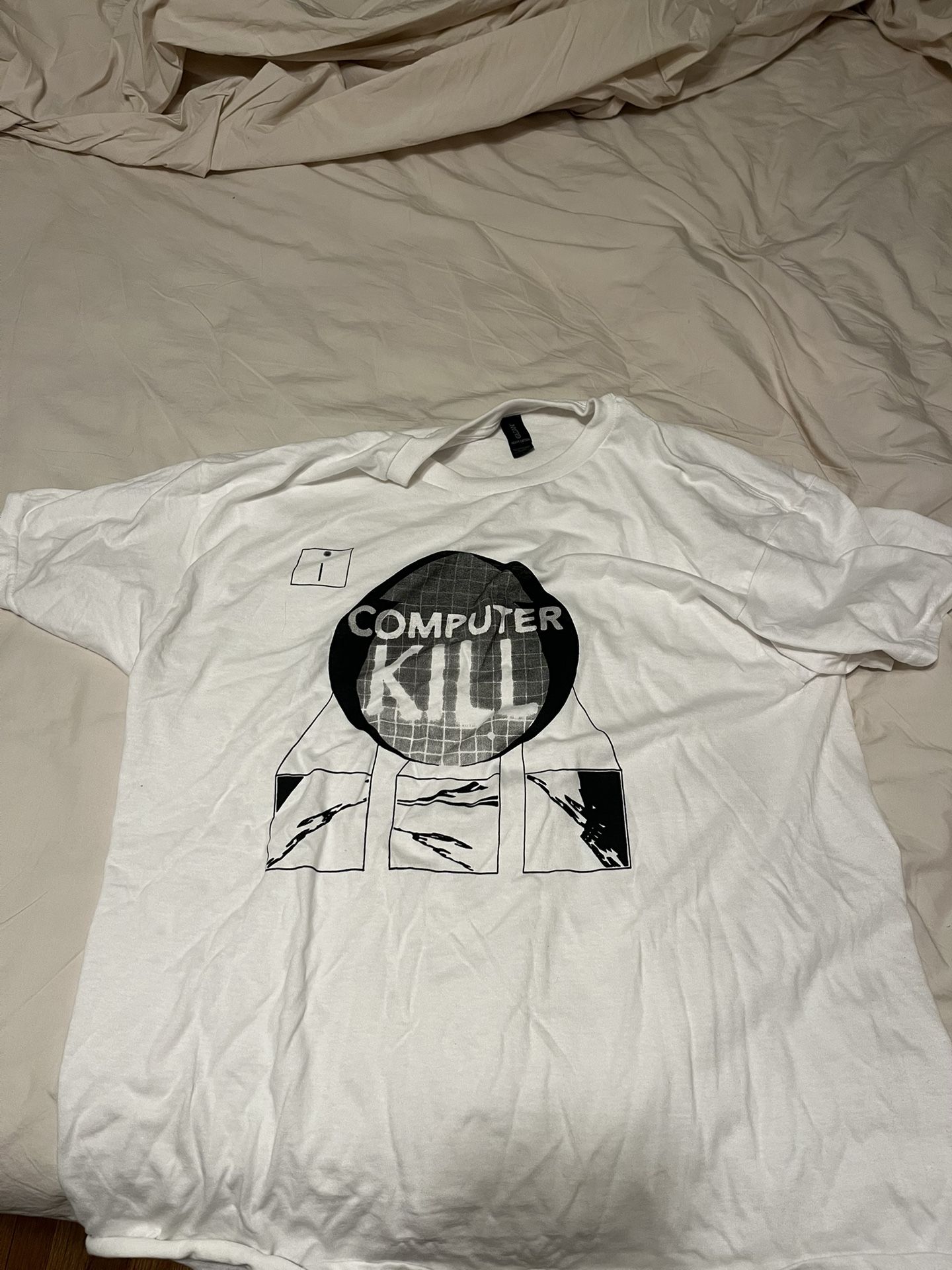 Computer Kill Band Shirt (large)