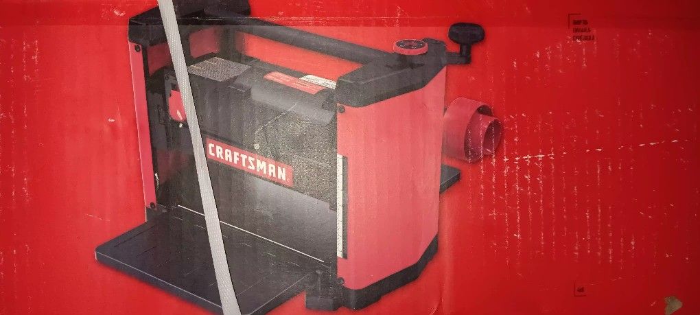 Craftsman Planer 15 Amp New In Box