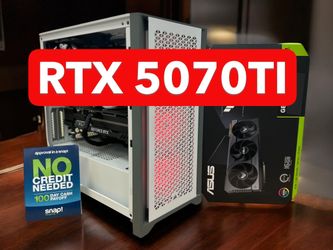 🦊 FOX 108 🦊 GAMING AND AI PC 🦊 AMD RYZEN 7-9700X | 32GB DDR5 RAM | NVIDIA RTX 5070TI | 1 TB NVME SSD.