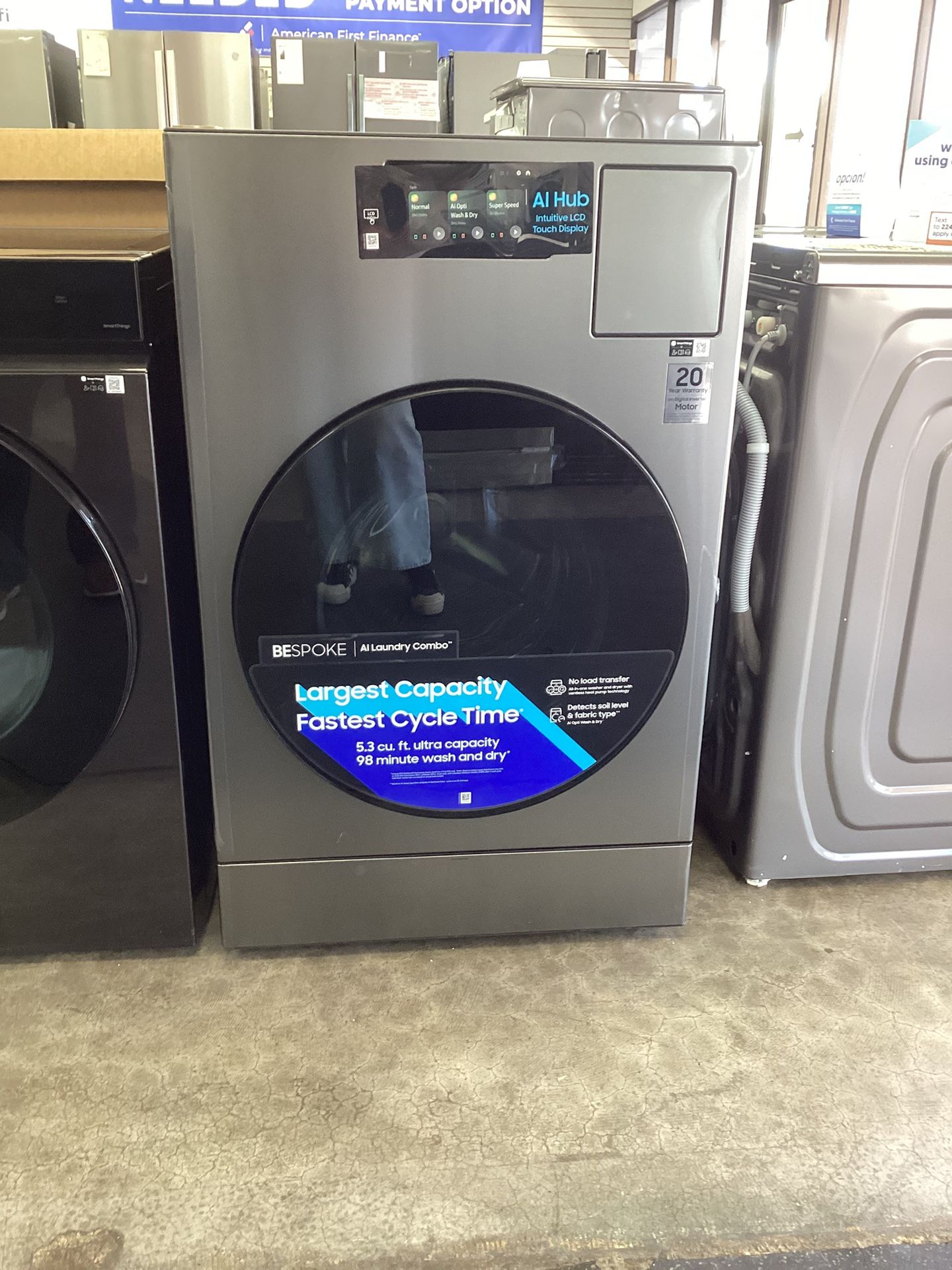 Samsung All In One Washer Dryer Combo