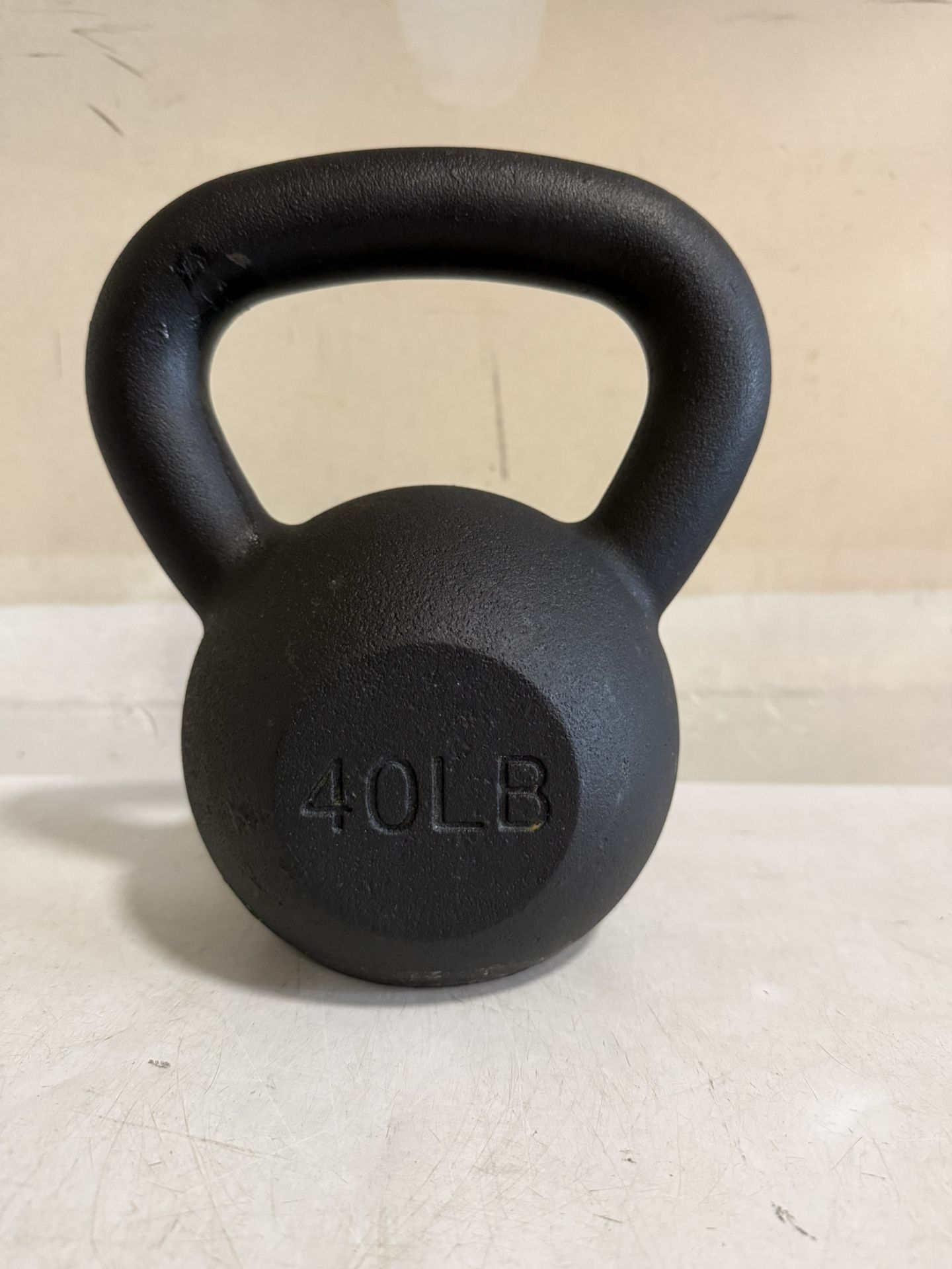 40 Pounds/18 Kg Kettlebell