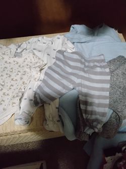 Newborn baby clothes