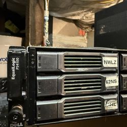 Dell equilogic PS4100 - 12 bay HDD DAS