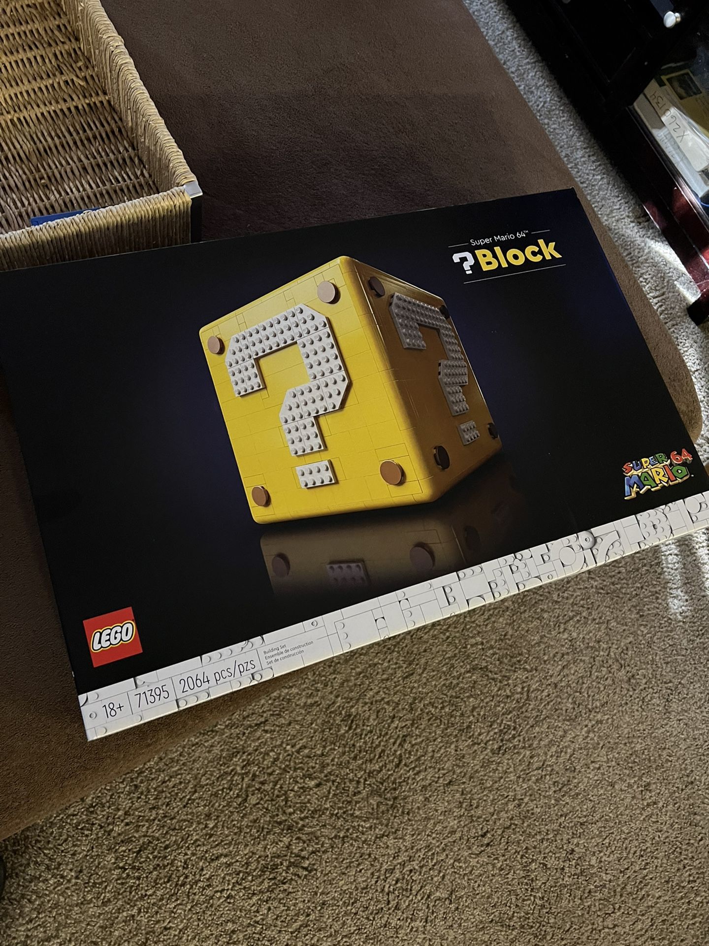 Lego Super Mario 64 ? Block 