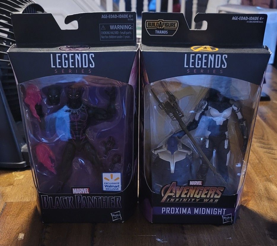 Legends Series Marvel: BLACK PANTHER PROXIMA MIDNIGHT