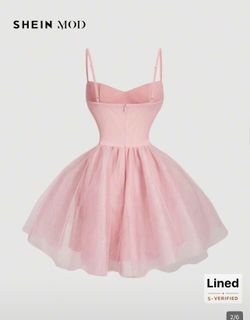 Pink Dress