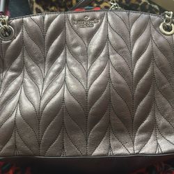 Kate Spade Bag Metallic Leather 