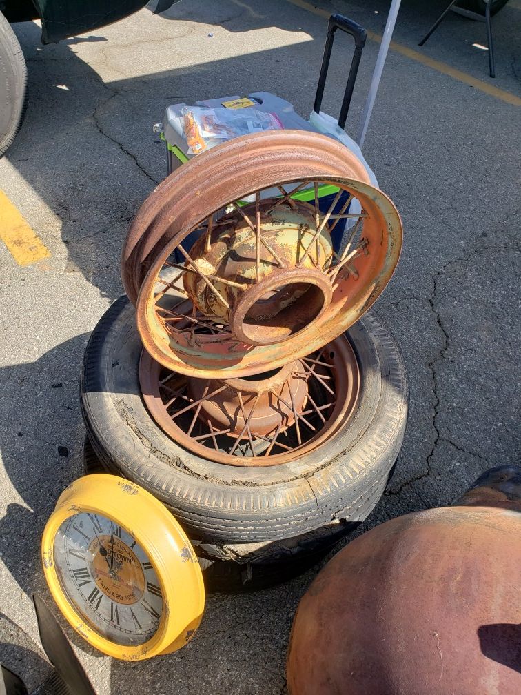 1932 ford rims