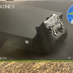 Xbox One X (1tb)