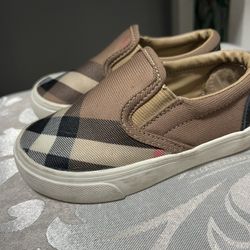 Burberry Shoes For Toddlers Size 8 cc