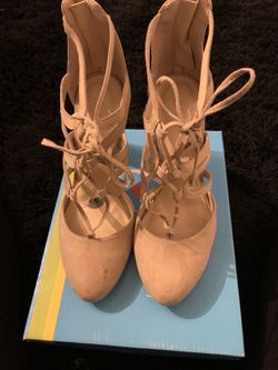High heels