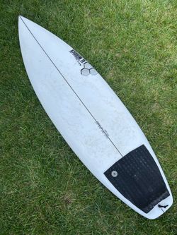 Channel Islands 5’8” DD2 surfboard